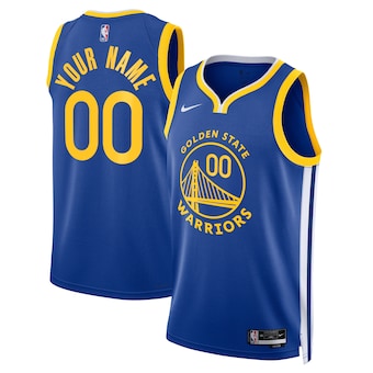 Custom Golden State Warriors Jersey